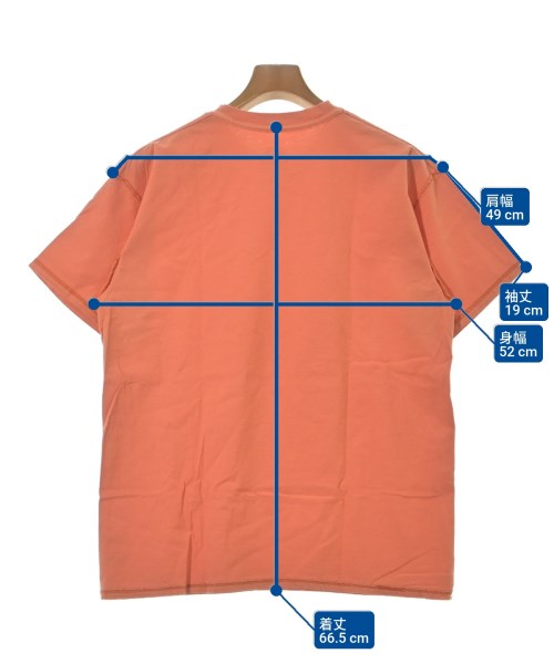 UNUSED（アンユーズド）Tシャツ・カットソー オレンジ サイズ:3(L位) メンズ/2200654037065