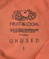 UNUSED（アンユーズド）Tシャツ・カットソー オレンジ サイズ:3(L位) メンズ/2200654037065