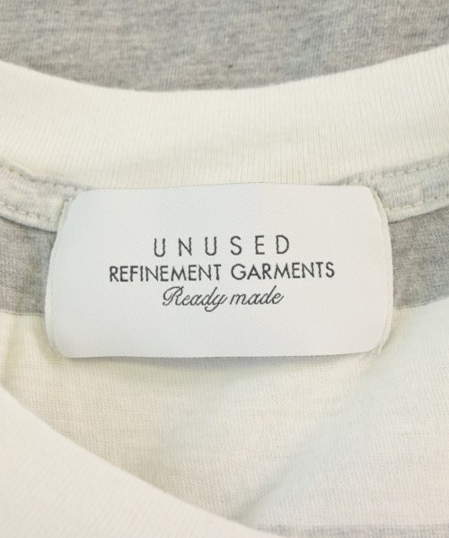 UNUSED（アンユーズド）Tシャツ・カットソー グレー サイズ:4(XL位) メンズ/2200703535184