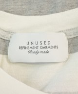 UNUSED（アンユーズド）Tシャツ・カットソー グレー サイズ:4(XL位) メンズ/2200703535184