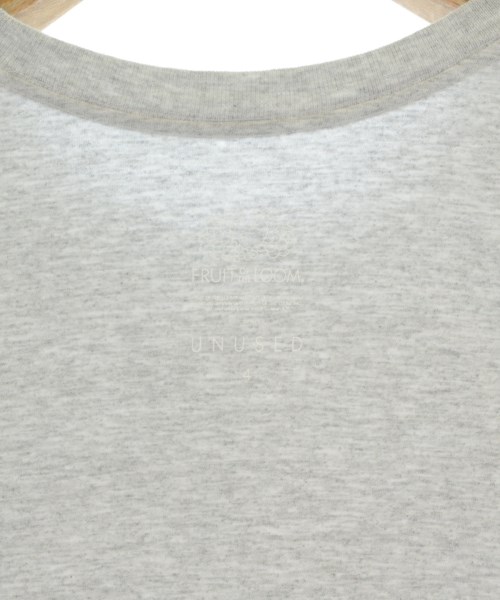 UNUSED（アンユーズド）Tシャツ・カットソー グレー サイズ:4(XL位) メンズ/2200705165013