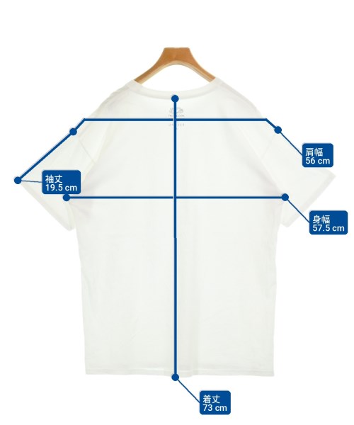UNUSED（アンユーズド）Tシャツ・カットソー 白 サイズ:4(XL位) メンズ/2200705165020