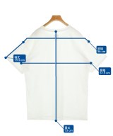 UNUSED（アンユーズド）Tシャツ・カットソー 白 サイズ:4(XL位) メンズ/2200705165020