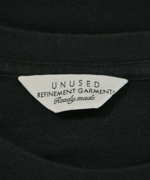 UNUSED（アンユーズド）Tシャツ・カットソー 黒 サイズ:3(L位) メンズ/2200705818094
