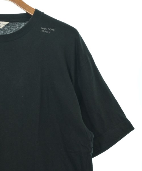 UNUSED（アンユーズド）Tシャツ・カットソー 黒 サイズ:3(L位) メンズ/2200705818094