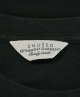 UNUSED（アンユーズド）Tシャツ・カットソー 黒 サイズ:3(L位) メンズ/2200705818094