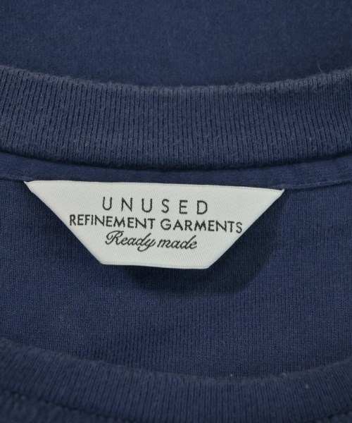 UNUSED（アンユーズド）Tシャツ・カットソー 紺 サイズ:2(M位) メンズ/2200705818100