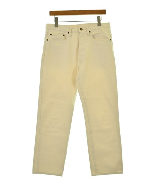 パンツ UNUSED denim pants UNUSED（アンユーズド）デニムパンツ 白 サイズ:2(M位) メンズ
