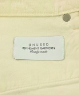 UNUSED（アンユーズド）デニムパンツ 白 サイズ:2(M位) メンズ/2200703736031