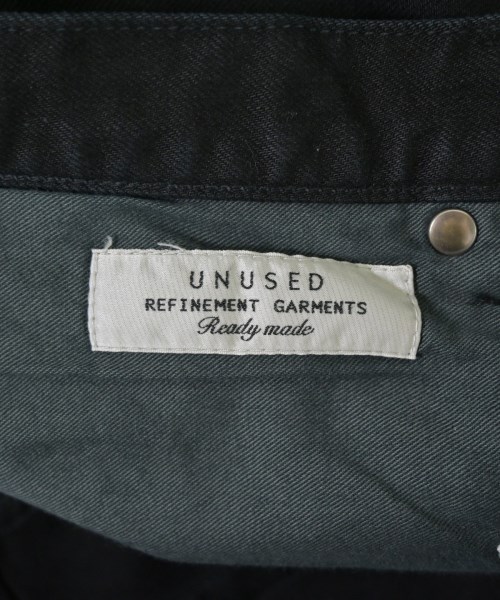 UNUSED（アンユーズド）デニムパンツ 黒 サイズ:3(L位) メンズ/2200706264050