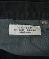 UNUSED（アンユーズド）デニムパンツ 黒 サイズ:3(L位) メンズ/2200706264050