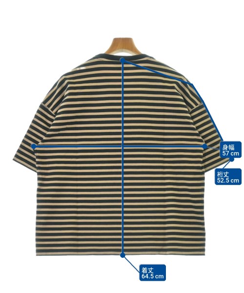 UNUSED（アンユーズド）Tシャツ・カットソー ベージュ サイズ:1(S位) メンズ/2200706470130