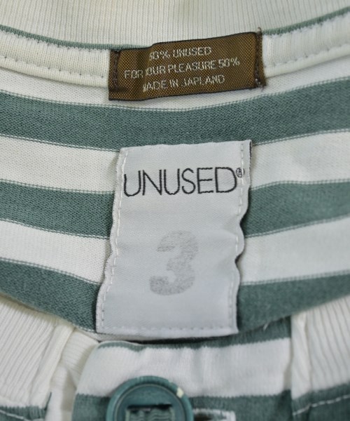 UNUSED（アンユーズド）Tシャツ・カットソー 緑 サイズ:3(L位) メンズ/2200707731094