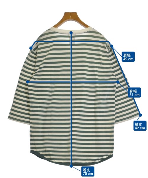 UNUSED（アンユーズド）Tシャツ・カットソー 緑 サイズ:3(L位) メンズ/2200707731094
