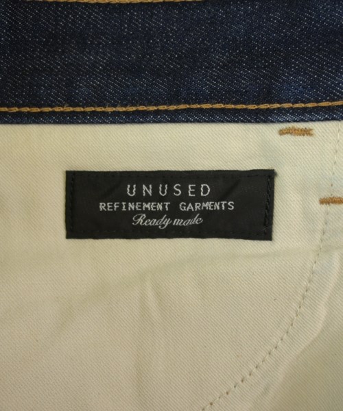 UNUSED（アンユーズド）デニムパンツ 紺 サイズ:3(L位) メンズ/2200705656269
