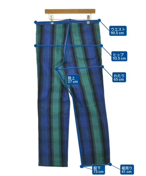 UNUSED（アンユーズド）その他 青 サイズ:2(M位) メンズ/2200663046041