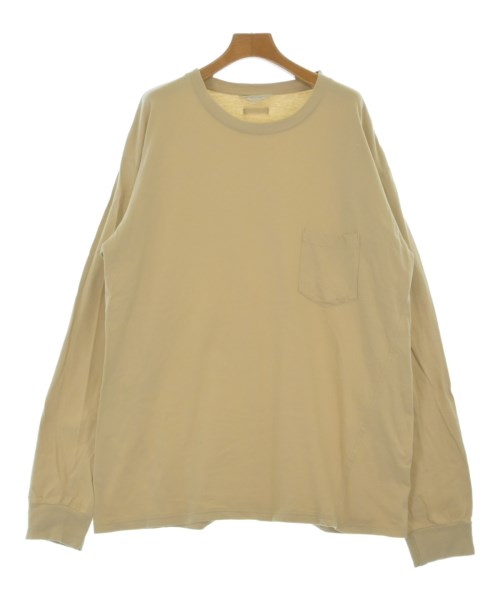 UNUSED(アンユーズド)Tシャツ・カットソー ベージュ サイズ:2(M位)/2200664256067