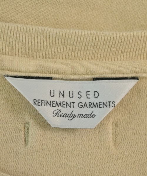 UNUSED（アンユーズド）Tシャツ・カットソー ベージュ サイズ:2(M位) メンズ/2200664256067