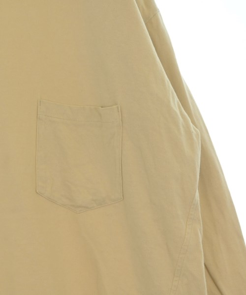 UNUSED（アンユーズド）Tシャツ・カットソー ベージュ サイズ:2(M位) メンズ/2200664256067