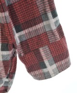 UNUSED（アンユーズド）カジュアルシャツ 赤 サイズ:2(M位) メンズ/2200663345052