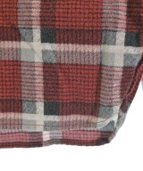 UNUSED（アンユーズド）カジュアルシャツ 赤 サイズ:2(M位) メンズ/2200663345052