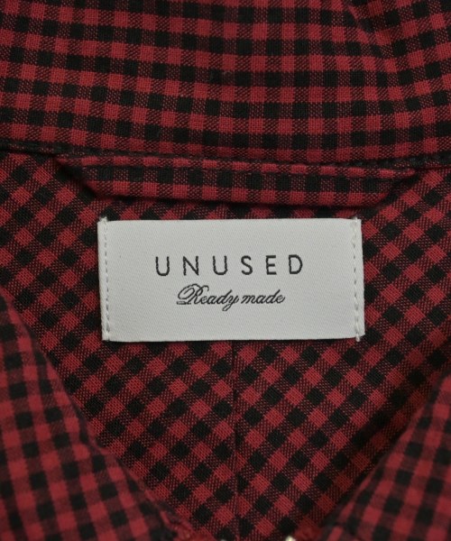 UNUSED（アンユーズド）ブルゾン 赤 サイズ:3(L位) メンズ/2200665360060