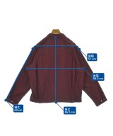 UNUSED（アンユーズド）ブルゾン 赤 サイズ:3(L位) メンズ/2200665360060