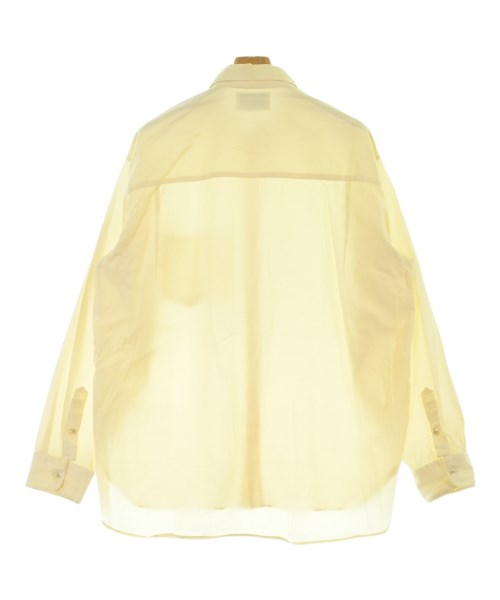 UNUSED（アンユーズド）カジュアルシャツ 黄 サイズ:3(L位) メンズ/2200663015092