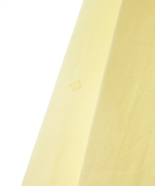 UNUSED（アンユーズド）カジュアルシャツ 黄 サイズ:3(L位) メンズ/2200663015092