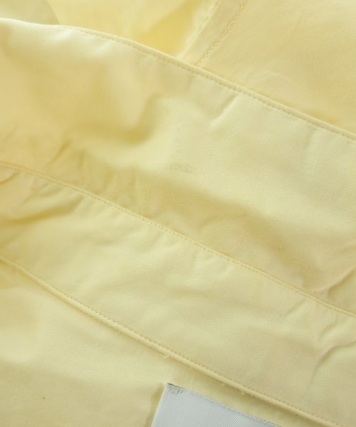 UNUSED（アンユーズド）カジュアルシャツ 黄 サイズ:3(L位) メンズ/2200663015092
