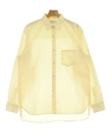 UNUSED（アンユーズド）カジュアルシャツ 黄 サイズ:3(L位) メンズ/2200663015092