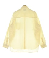 UNUSED（アンユーズド）カジュアルシャツ 黄 サイズ:3(L位) メンズ/2200663015092