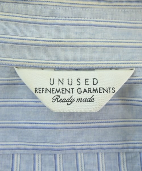 UNUSED（アンユーズド）カジュアルシャツ 青 サイズ:3(L位) メンズ/2200663015108