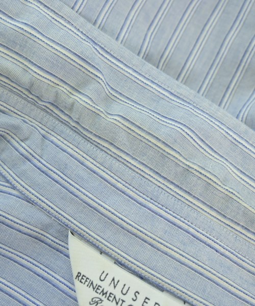 UNUSED（アンユーズド）カジュアルシャツ 青 サイズ:3(L位) メンズ/2200663015108