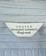 UNUSED（アンユーズド）カジュアルシャツ 青 サイズ:3(L位) メンズ/2200663015108