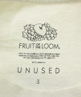 UNUSED（アンユーズド）Tシャツ・カットソー 白 サイズ:3(L位) メンズ/2200667243033
