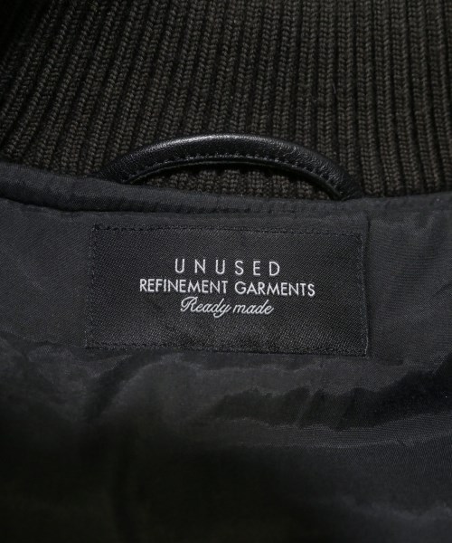 UNUSED（アンユーズド）スタジャン 黒 サイズ:4(XL位) メンズ/2200668330039