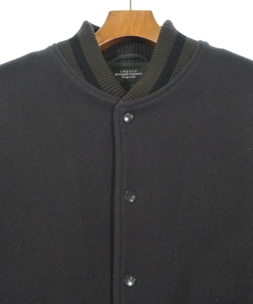 UNUSED（アンユーズド）スタジャン 黒 サイズ:4(XL位) メンズ/2200668330039