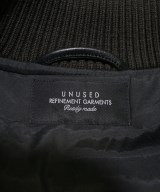 UNUSED（アンユーズド）スタジャン 黒 サイズ:4(XL位) メンズ/2200668330039