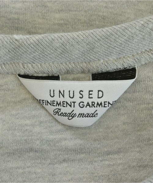 UNUSED（アンユーズド）スウェット グレー サイズ:3(L位) メンズ/2200668330046