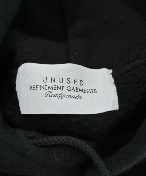 UNUSED（アンユーズド）パーカー 黒 サイズ:4(XL位) メンズ/2200668330053