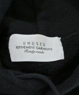 UNUSED（アンユーズド）パーカー 黒 サイズ:4(XL位) メンズ/2200668330053