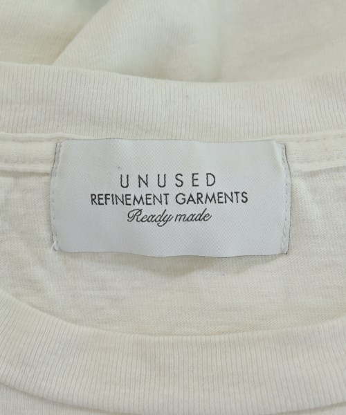 UNUSED（アンユーズド）Tシャツ・カットソー 白 サイズ:4(XL位) メンズ/2200668330060