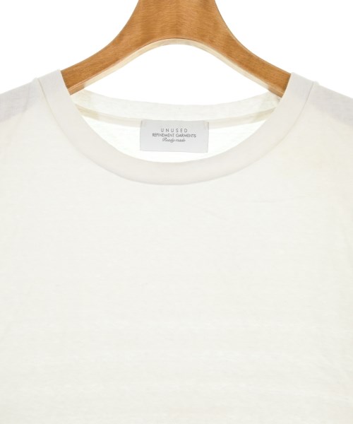 UNUSED（アンユーズド）Tシャツ・カットソー 白 サイズ:4(XL位) メンズ/2200668330060