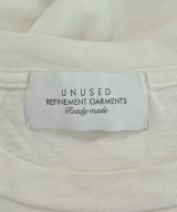 UNUSED（アンユーズド）Tシャツ・カットソー 白 サイズ:4(XL位) メンズ/2200668330060