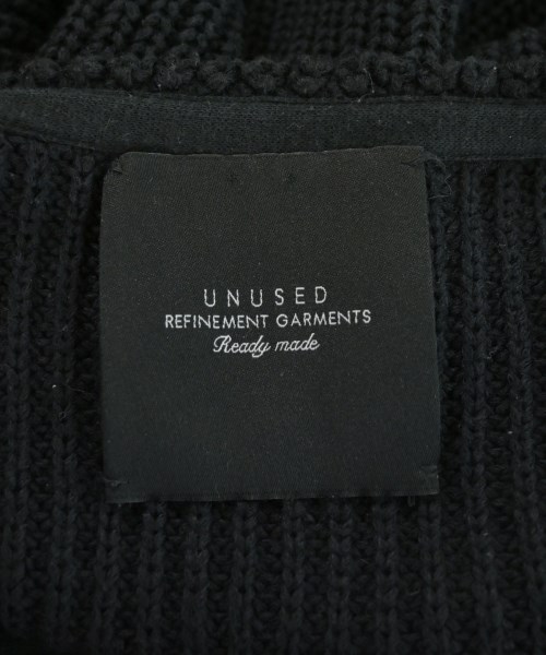 UNUSED（アンユーズド）ニット・セーター 黒 サイズ:3(L位) メンズ/2200668330077