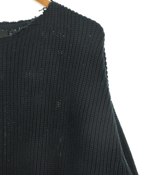 UNUSED（アンユーズド）ニット・セーター 黒 サイズ:3(L位) メンズ/2200668330077