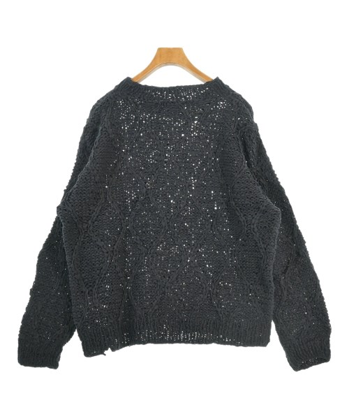UNUSED（アンユーズド）ニット・セーター 黒 サイズ:4(XL位) メンズ/2200668330084