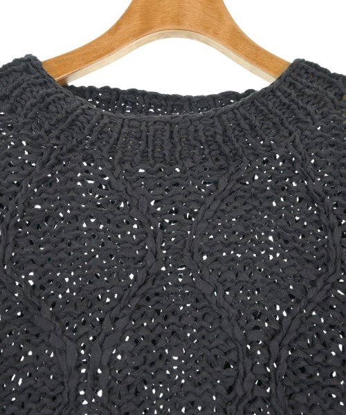 UNUSED（アンユーズド）ニット・セーター 黒 サイズ:4(XL位) メンズ/2200668330084