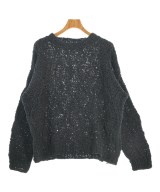 UNUSED（アンユーズド）ニット・セーター 黒 サイズ:4(XL位) メンズ/2200668330084